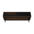 thumbnail image 5 of Manhattan Comfort Duane TV Stand from Engineered Wood in Dark Brown & Black, 5 of 7