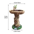 thumbnail image 3 of onlyliua ¡ ¡Descuentos de Temporada! Comedero para Resina con Forma de Ángel para Niña, Adorno para Jardín y Exteriores, 3 of 7
