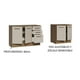 thumbnail image 4 of Kit Gabinete Bajo Almacenamiento Garaje Madesa 200cm, 4 of 10