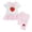 RD2, variant on Toddler Girls Clothes Summer Short Set Short Sleeve Ruffle Strawbarry Prints Tops and Shorts 2Pcs Baby Girls Outfit