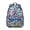 Blue, variant on Avocado Art Students Backpack Healthy Green Avocado Fruit School Bag with Avocado Lover Design, Durable and Comfortable