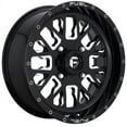 thumbnail image 2 of Fuel Stroke Black 18" Wheels 32" Moto MTC Tires Kawasaki Teryx Mule, 2 of 4