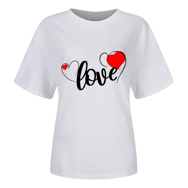 Playera Mujer Cuello Redondo Original Manga Corta Estampado