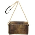 thumbnail image 2 of FORMRS Women Crossbody Purse with Chain Strap Vegan Leather Shoulder Handbag, Wood Grain, 2 of 7