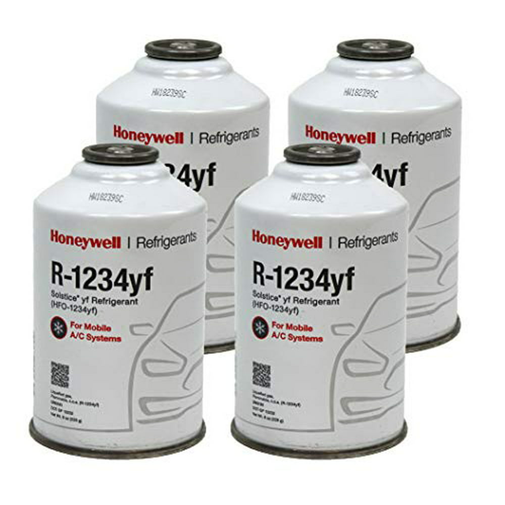 Honeywell R1234YF AC Refrigerant for Mobile Systems Solstice HFO1234YF