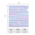 thumbnail image 4 of Picia Striped Gradient Magnetic Mailbox Cover Standard Size-, 4 of 9