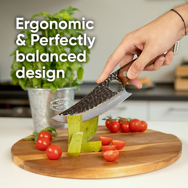 2 pack) Matsato® | Chef Knife for Cutting, Boning & Chopping