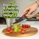 thumbnail image 2 of Matsato® / Cuchillo de Chef para Cortar, Deshuesar y Picar. Cuchillo de Acero Inoxidable para Equilibrio y Control., 2 of 7