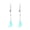Blue, variant on SUSHANG Earrings 1 Pair Earrings for Women'S Daily Date Beach Alloy Drop Fashion Moon & Star Earrings Moon Man on The Moon Phases Earrings