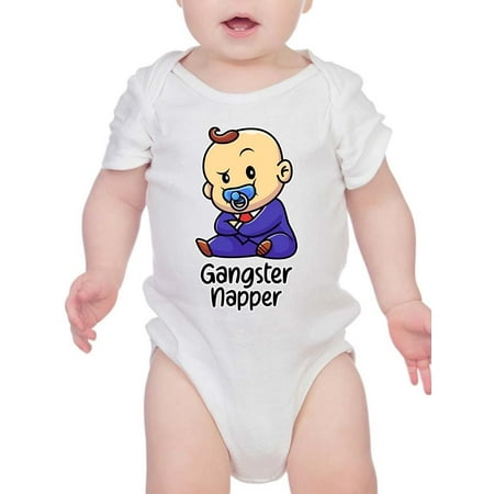 

Gangsta Napper Bodysuit Infant -Smartprints Designs 12 Months