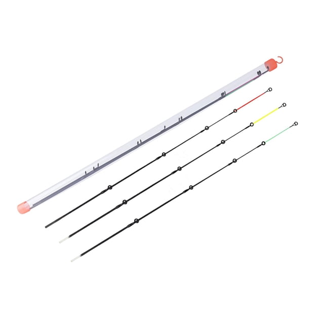 tamizeot 3x Carp Rod Half Raft Tip Rod fiberglass Feeder 072 Fishing Accessories Fishing Pole Repair Type 356