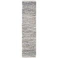 thumbnail image 3 of Safavieh Rag Rug Collection RAR121A Handmade Boho Stripe Cotton Runner, 2'3" x 8' , Grey, 3 of 5