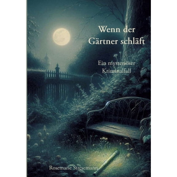 Wenn der Gärtner schläft: Ein mysteriöser Kriminalfall, (Paperback)