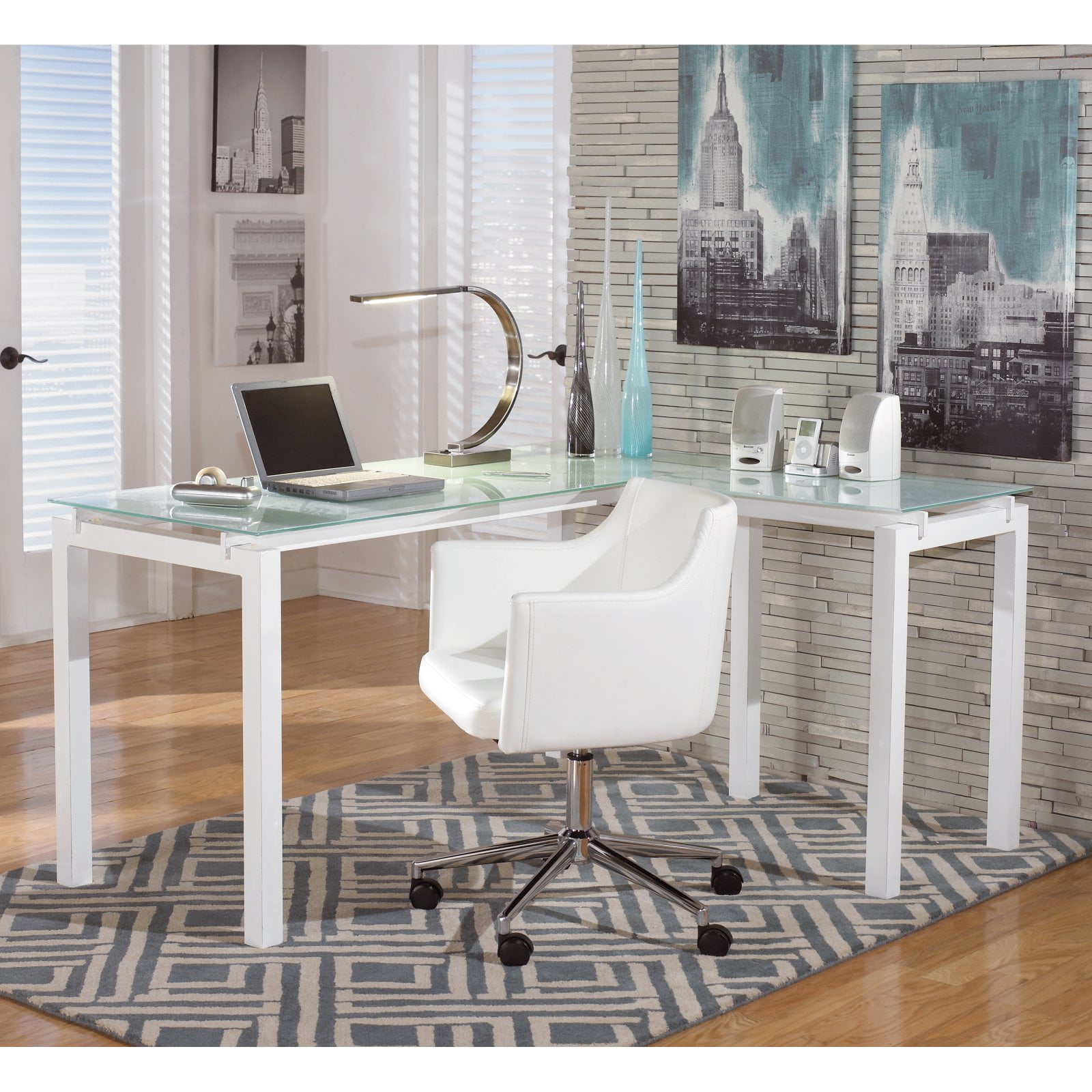 Signature Design By Ashley Baraga L Shaped Desk