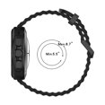 thumbnail image 4 of Correa de reloj Elaikement Marine Silicone para Galaxy Watch Ultra, 4 of 9