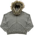 thumbnail image 1 of WILLBEST Sudaderas Deportivas para Hombre, Ropa De Calle, Sudadera con Capucha, Jersey con Forro Suave y Diseño Estampado, Cómoda Ropa De Abrigo Informal De Manga Larga A La Moda XGrande, 1 of 2