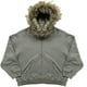 thumbnail image 1 of MHFRRA Sudadera con Capucha de Estilo Urbano, Forro Suave, Diseño Estampado, Manga Larga, Informal, Cómoda y A La Moda Gris, 1 of 2