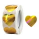 thumbnail image 3 of Rollo de pegatinas de corazón Macarena 500 Piezas Estilo E, 3 of 7