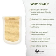 Eco Bath London Bamboo and Cotton Massage Mitt