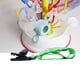 thumbnail image 1 of Clip de Chupeteas de Bebé, Clips de Chupete Plegables Prácticos Portátiles para Pamosos de Eructos para Chupetes para Juguetes de Dentición, 1 of 7