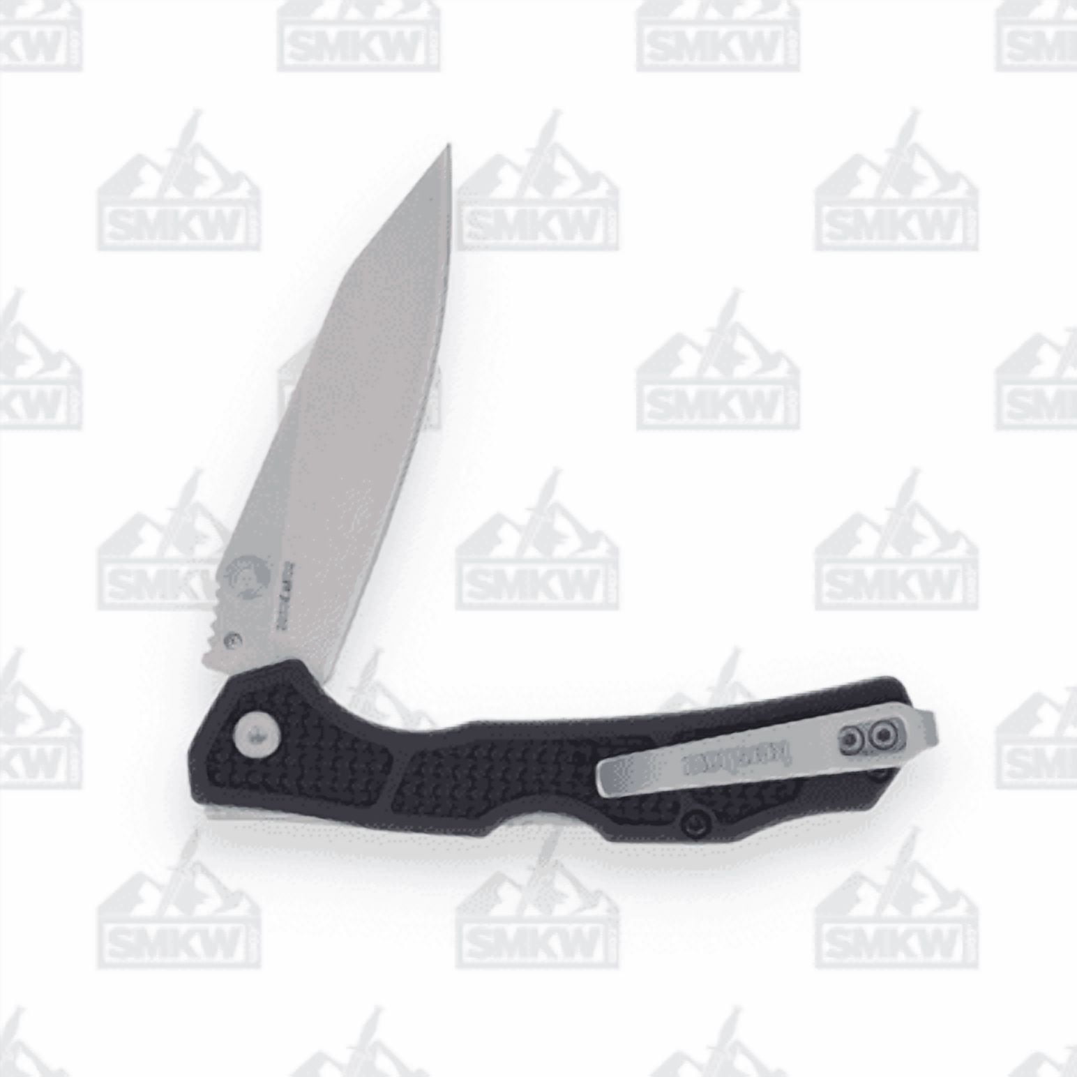 Kershaw Knives Kershaw 2033 Cargo Folding Knife Black GFN 3.25in Stonewash Clip Point