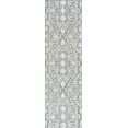 thumbnail image 3 of Madison Traditional 2' x 7' Gray Polypropylene Indoor Area Rug, 3 of 9