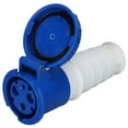 thumbnail image 2 of Conector circular industrial,Conector circular de 3 pines Suministro industrial Conector de zócalo industrial Valor inmejorable VoborMX herramienta, 2 of 8