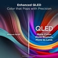 thumbnail image 6 of TCL 55" Q Series QLED 4K UHD HDR Smart Google TV (NEW 2025) - Dolby Vision, Dolby Atmos, Motion Rate 240, HDR 10+, Auto Game Mode - 55Q51K, 6 of 21