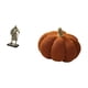 thumbnail image 5 of Figura decorativa de calabaza con forma de caballero europeo. Ideal para la entrada, la sala de estar, el sofá o como cojín decorativo para el hogar o, 5 of 7