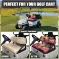 thumbnail image 4 of Garronmavis Sunset Palm Tree Golf Cart Seat Cover, Washable Soft Polyester Interior Accessiores for Golfer Outdoor Sports Breathable Air Golf Cart Replacement Seat Cover, 4 of 6
