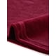 thumbnail image 5 of BLUSA DE VELVET PARA MUJER INSPIRE CHIC, AJUSTE CEÑIDO, MANGAS LARGAS, OFF-SHOULDER, TALLA 3XL BURDEOS, 5 of 7