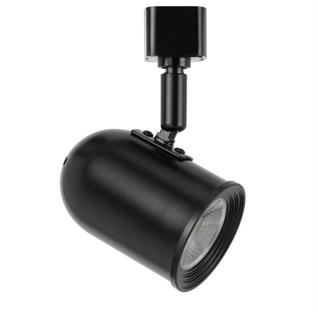 Cal Lighting HT-820-BK Transitional LED Track Fixture from Led Track Fixture Collection in Black Finish, 2.75 inches