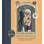 Series of Unfortunate Events: Series of Unfortunate Events #1 Multi-Voice CD, A: The Bad Beginning CD Low Price (Audiobook)