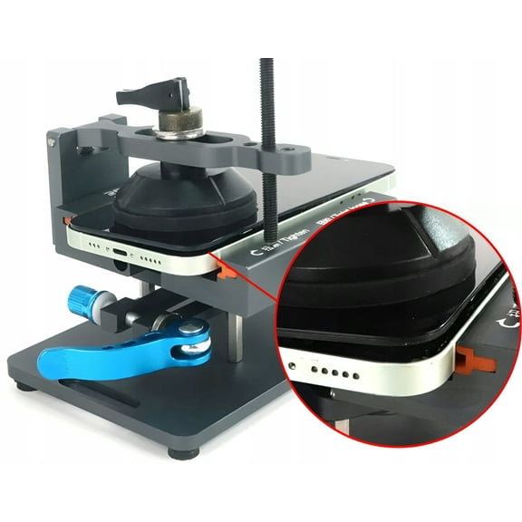 Multi functional screen removal tool, back cover fixing screen mold