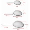 thumbnail image 2 of WWS-3 PCS Fine Mesh Strainers Set, Premium Stainless Steel Colanders and Sifters, with Reinforced Frame and Sturdy Handle, for Juice Egg Flour Filter and Rinse Vegetable Fruit(3 Sizes), 2 of 4