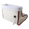 thumbnail image 4 of Feet Warmer Usb Plug-In Plush Foot Heater Winter Heating Shoes Sleep Heat, 4 of 5