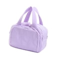 thumbnail image 4 of Stgfyxgs Travel Makeup Storage Bag Waterproof Cosmetic Case for Daily Use Girlfriend Wife Purple, 4 of 9
