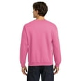thumbnail image 6 of Gildan Men's Hi-Vis Safety Pink Sweatshirt, Heavy Blend, Crewneck Work Sweatshirt, Size-S, 1-Pack, 6 of 6