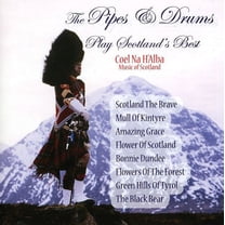 Denny and Dunipace Pipes and Drums - The Pipes and Drums Play Scotlands Best - World / Reggae - CD