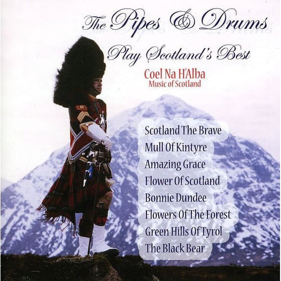 Denny and Dunipace Pipes and Drums - The Pipes and Drums Play Scotlands Best - World / Reggae - CD