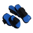 thumbnail image 3 of Wswqop 2 Set Horse Leg Boots, Front Hind Legs Tendon and Fetlock Equestrian - PU Shell Royal blue, 3 of 9