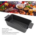 thumbnail image 3 of Meat Loaf Pan with Drip Tray, Meatloaf Pan Loaf Pan Loaf Pans for Baking, Bread, Cakes Roasting Meat, 3 of 8