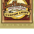 thumbnail image 3 of Ernie Ball Earthwood Custom Light 80/20 Bronze Acoustic Guitar Strings - 11.5-54 Gauge, 3 of 5