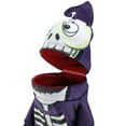 thumbnail image 5 of 24" Purple and Black Skeleton Unisex Child Halloween Trick or Treat Bag Costume Accessory - One Size, 5 of 7