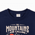 thumbnail image 4 of PatPat Quick-Dry Family Matching Mountain Graphic Slogan Print Oversize Tee or Flowy Strap Dress with Pockets, 4 of 6