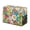 D, variant on B Floral Pattern Sewing Machine Protective Dust Cover Made From Durable Canvas Material For Storage And Equipment Care