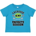 thumbnail image 3 of Inktastic Lacrosse is My Favorite Season Boys or Girls Toddler T-Shirt, 3 of 5