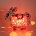 thumbnail image 2 of Spring Festival Lantern Ornament Projection Eco-friendly Mid-Autumn Festival Decoration Glowing Lantern, 2 of 5