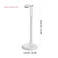 thumbnail image 2 of ELAYARD 2Pcs White Doll Holder Display Stand for Doll Collectors in Store Setting, 2 of 7