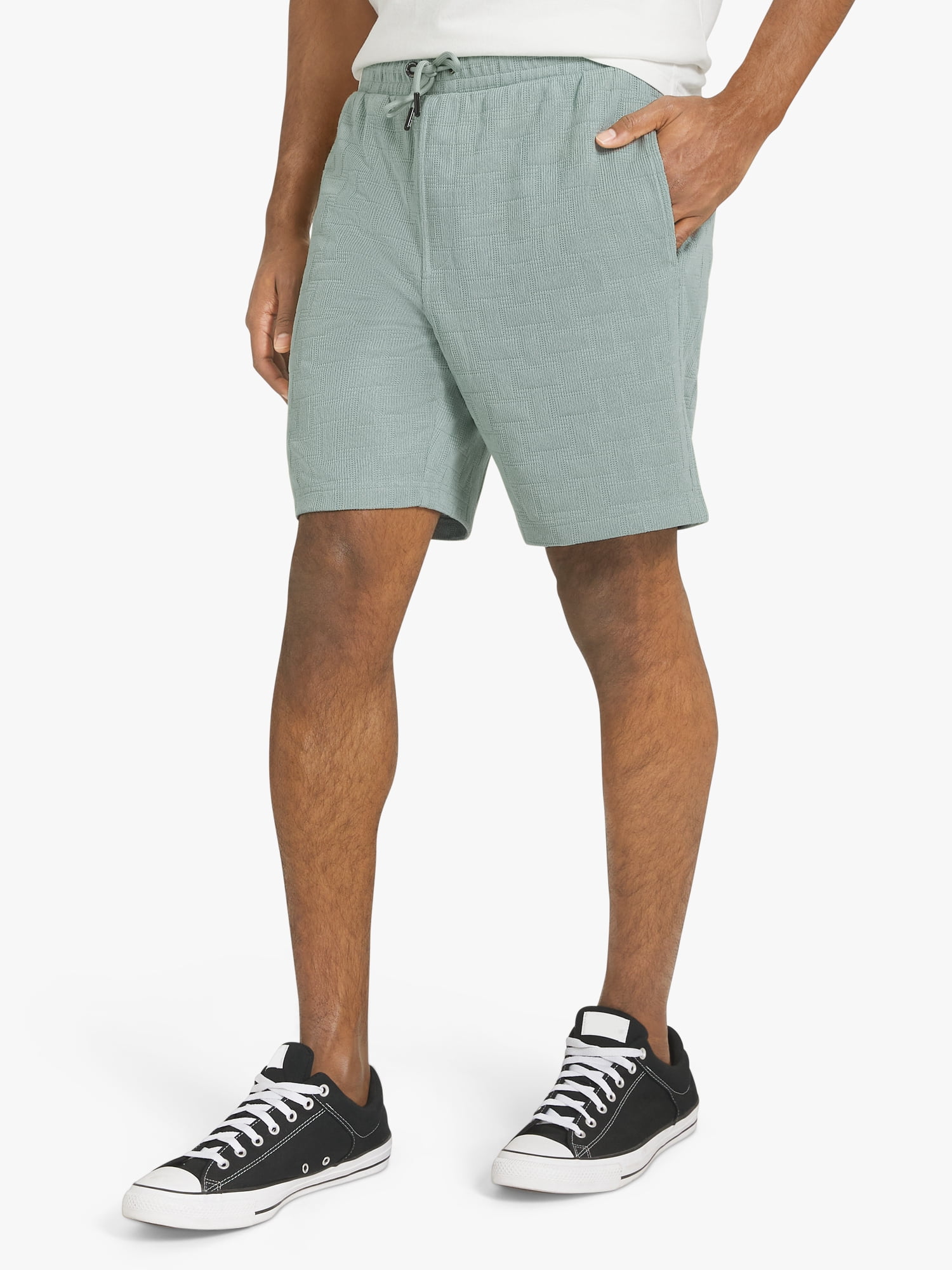 Dogg Supply by Snoop Dogg Big Men's Jacquard Knit Shorts, Sizes 4XL - 5XL